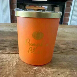 NEW Summer & Rose Pumpkin Bliss Soy Candle ~ 9.05oz ~ 🎃